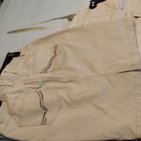 FINALPRICE🔥4 PC bundle 2 skirt tan and 2 top(one mini skirt shorts) - Picture 11 of 17